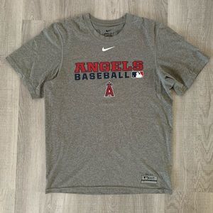 Nike Dri-Fit Los Angeles Angels baseball T-shirt